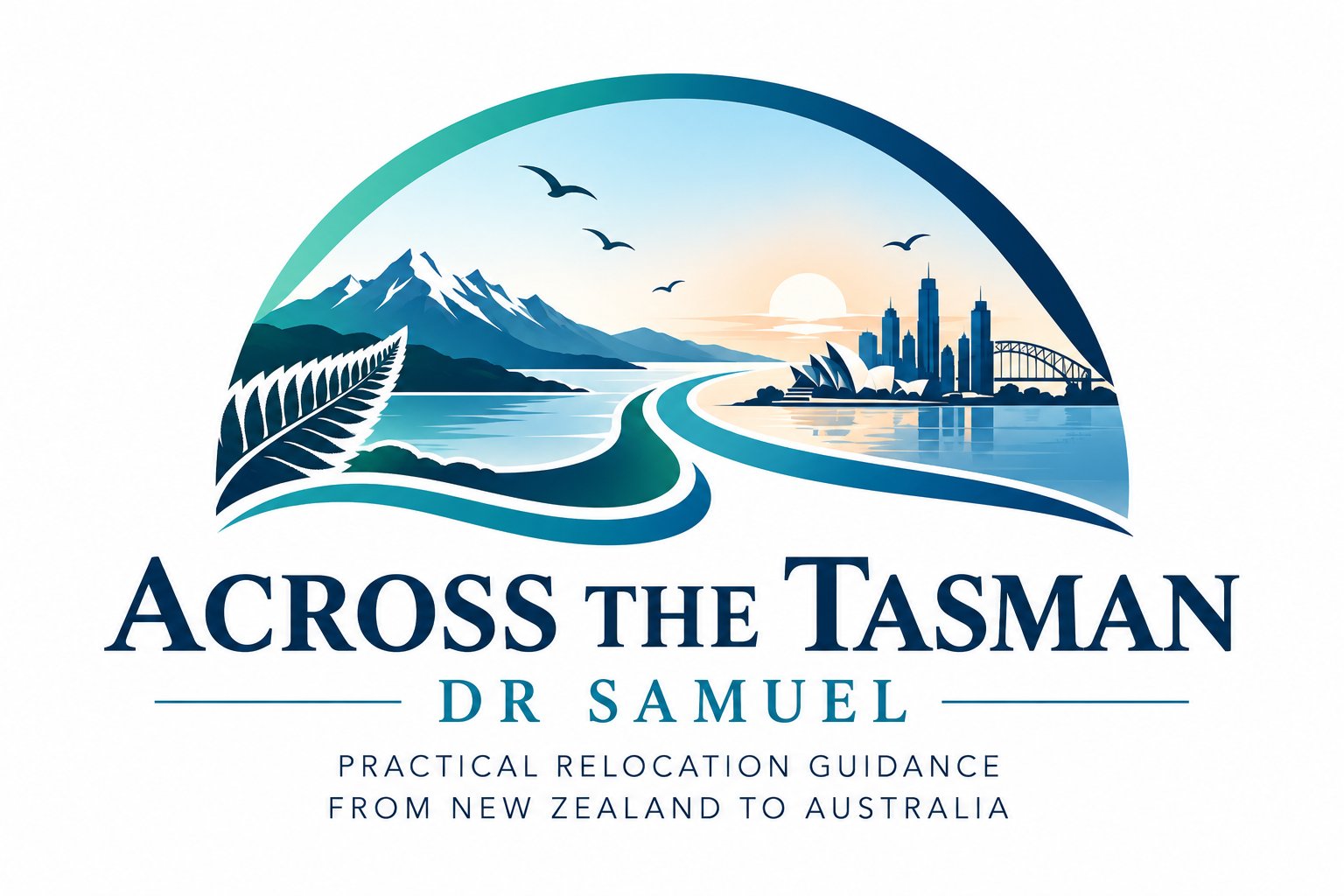 Across the Tasman – Dr Samuel logo
